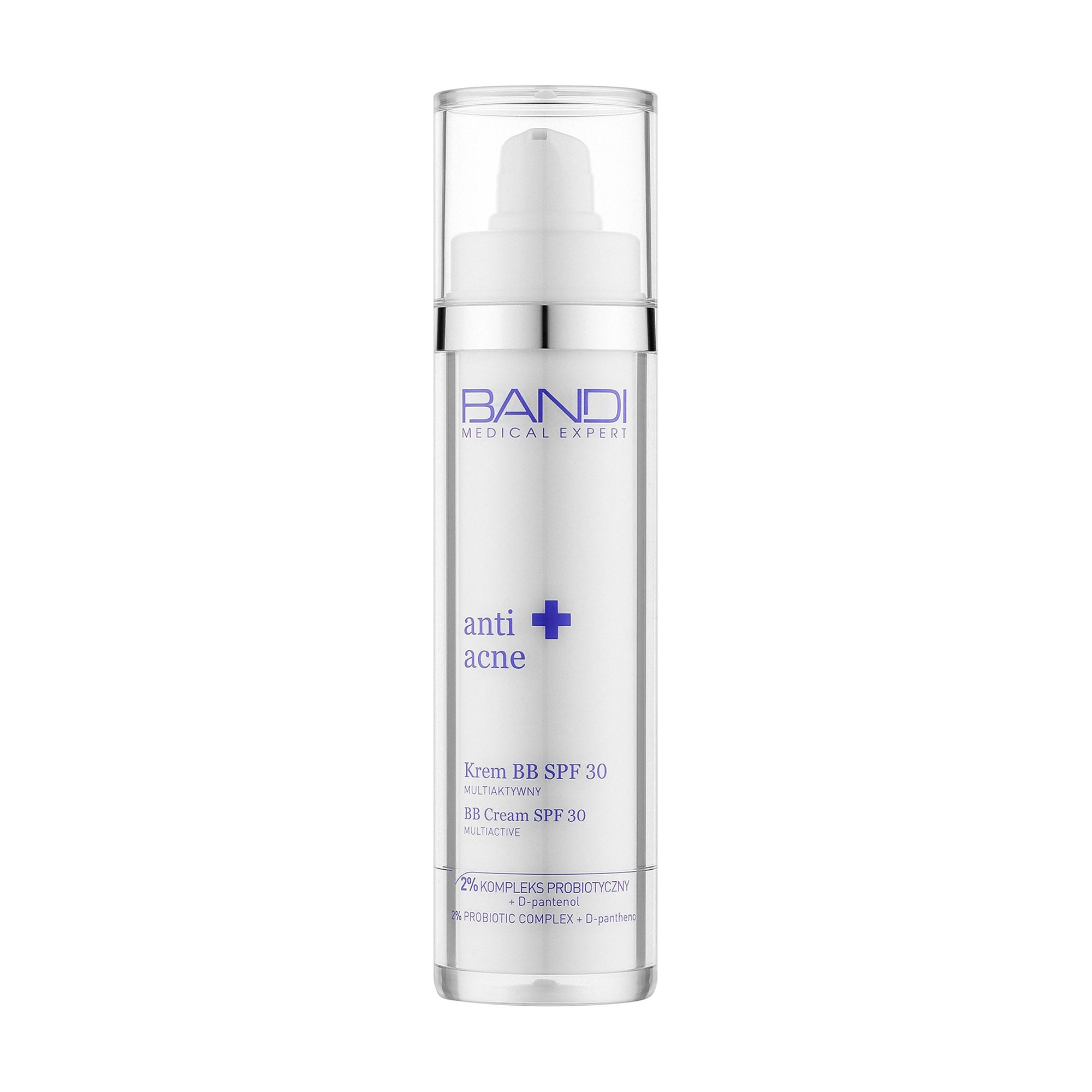 BB-крем для обличчя Bandi Medical Expert Anti Acne BB Cream, SPF 30, 50 мл