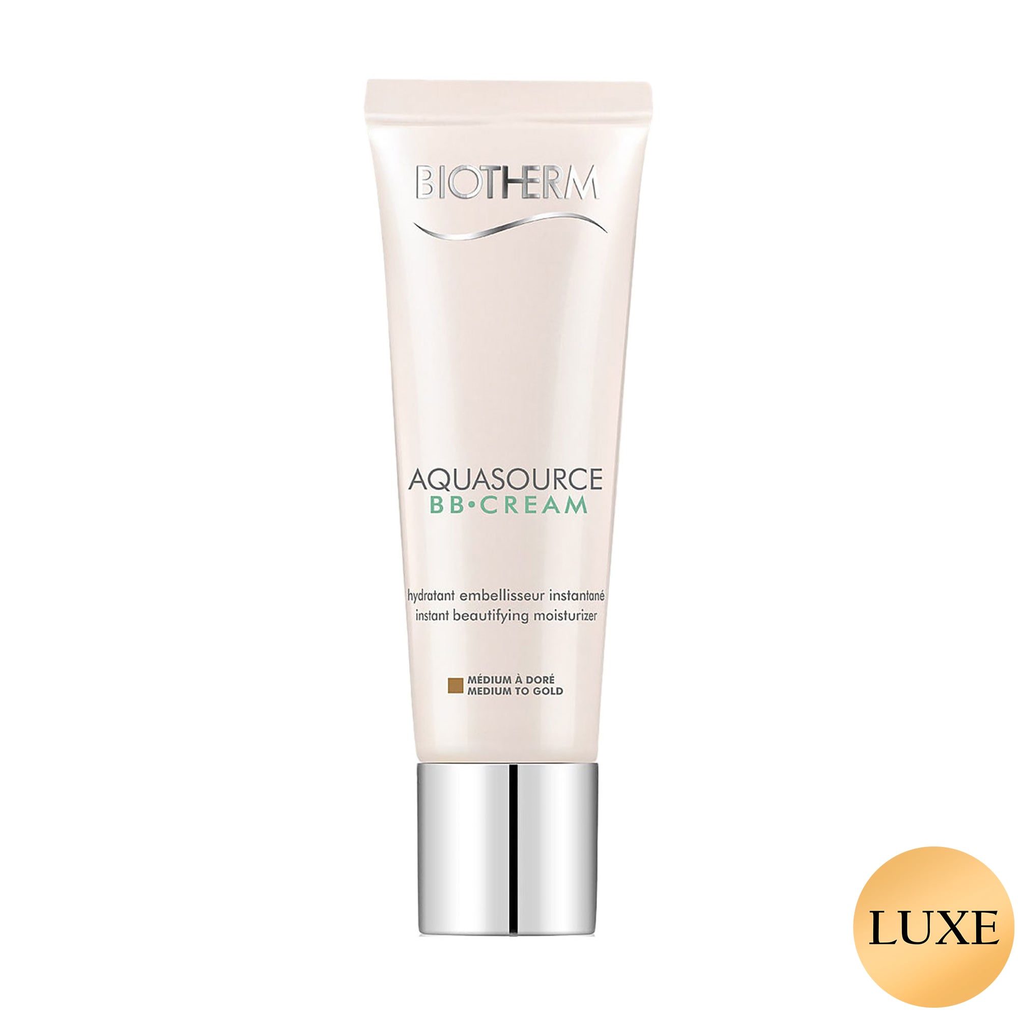BB-крем для обличчя Biotherm Aquasource BB Cream SPF 15, Medium To Gold, 30 мл