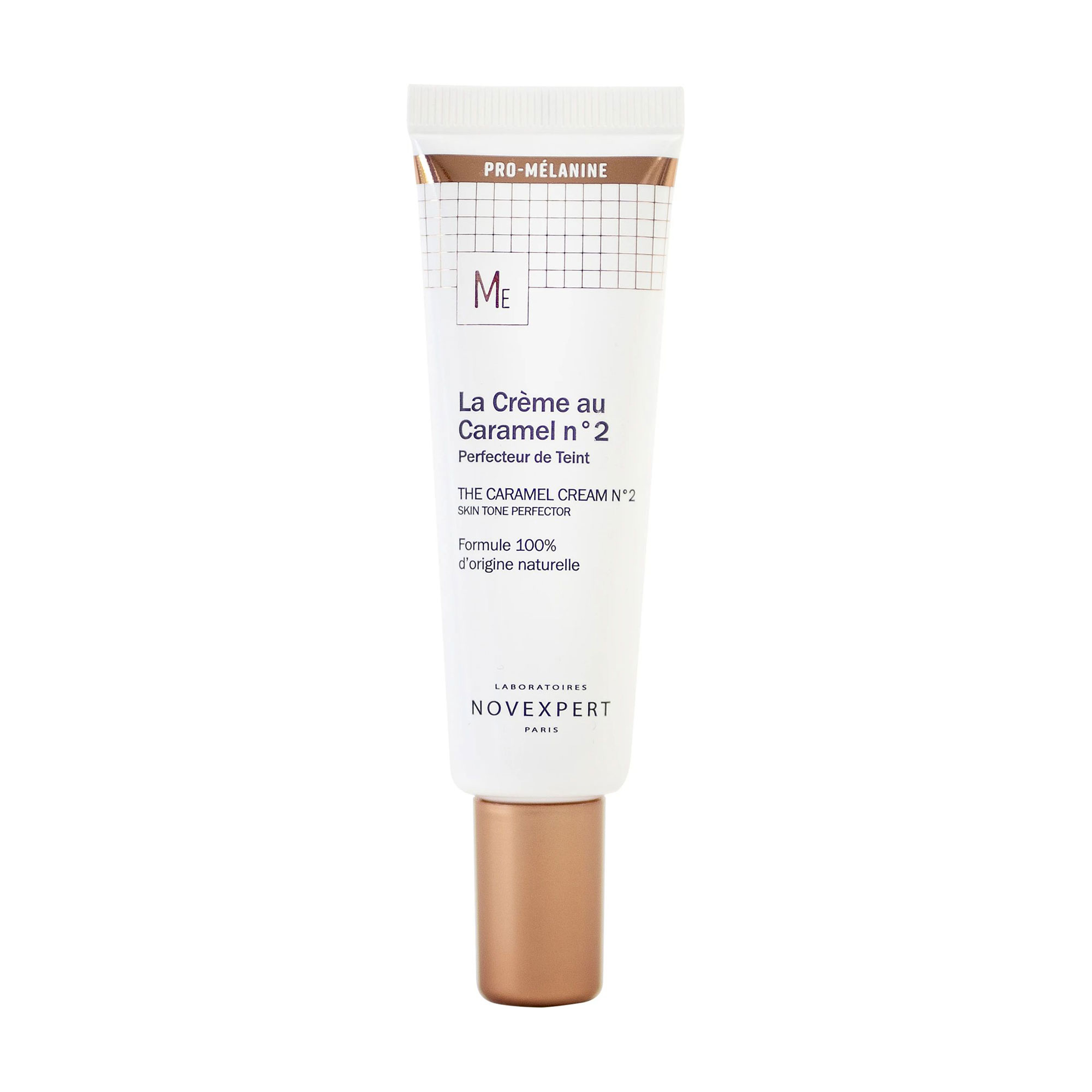 BB-крем для обличчя Novexpert Pro-Melanin The Caramel Cream, Golden Radiance, 30 мл