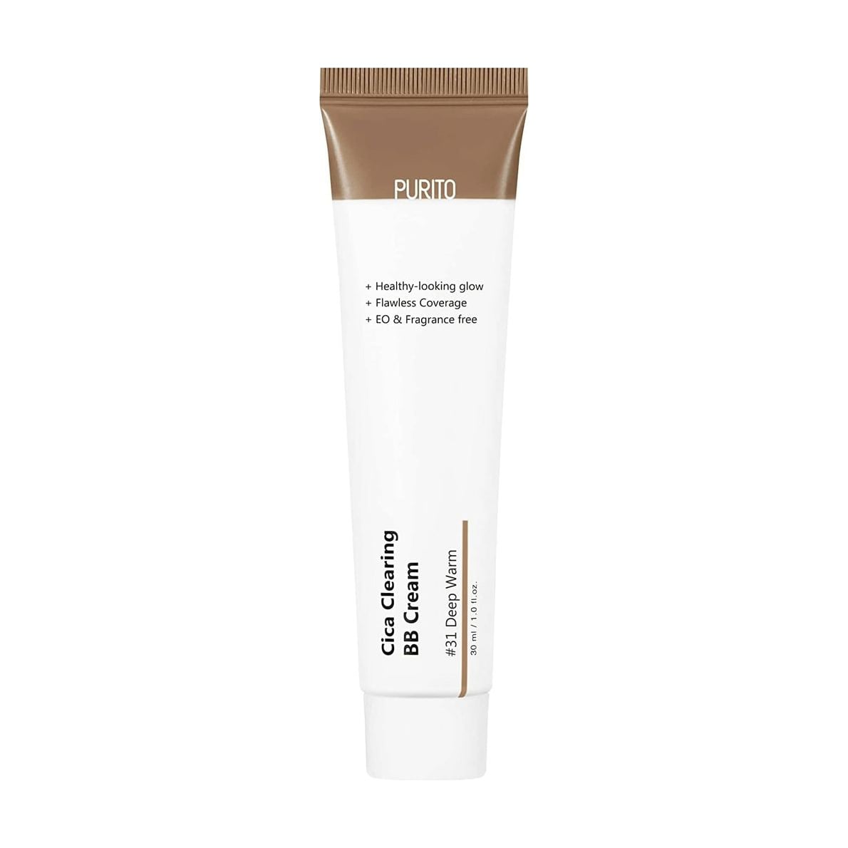 BB-крем для обличчя Purito Cica Clearing BB Сream з екстрактом центели, 31 Deep Warm, 30 мл