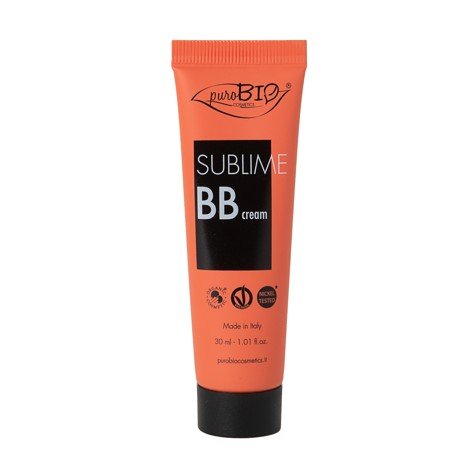 BB-крем для обличчя PuroBio Cosmetics Sublime BB Cream, 01, 30 мл